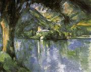 Paul Cezanne Lake Annecy oil painting picture wholesale